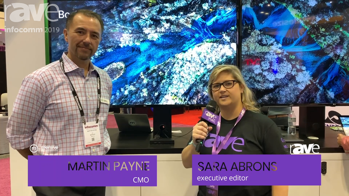 InfoComm 2019: Sara Abrons Talks to Mersive’s Martin Payne About Solstice 4.0, Gen3 Pod