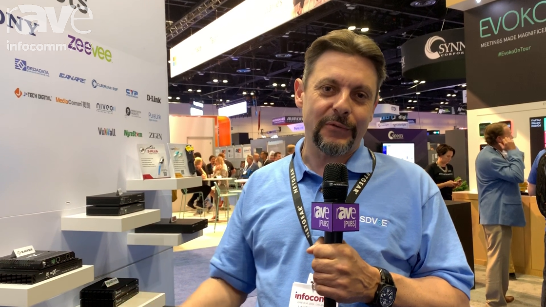 InfoComm 2019: NETGEAR Features M4300 Switches Family