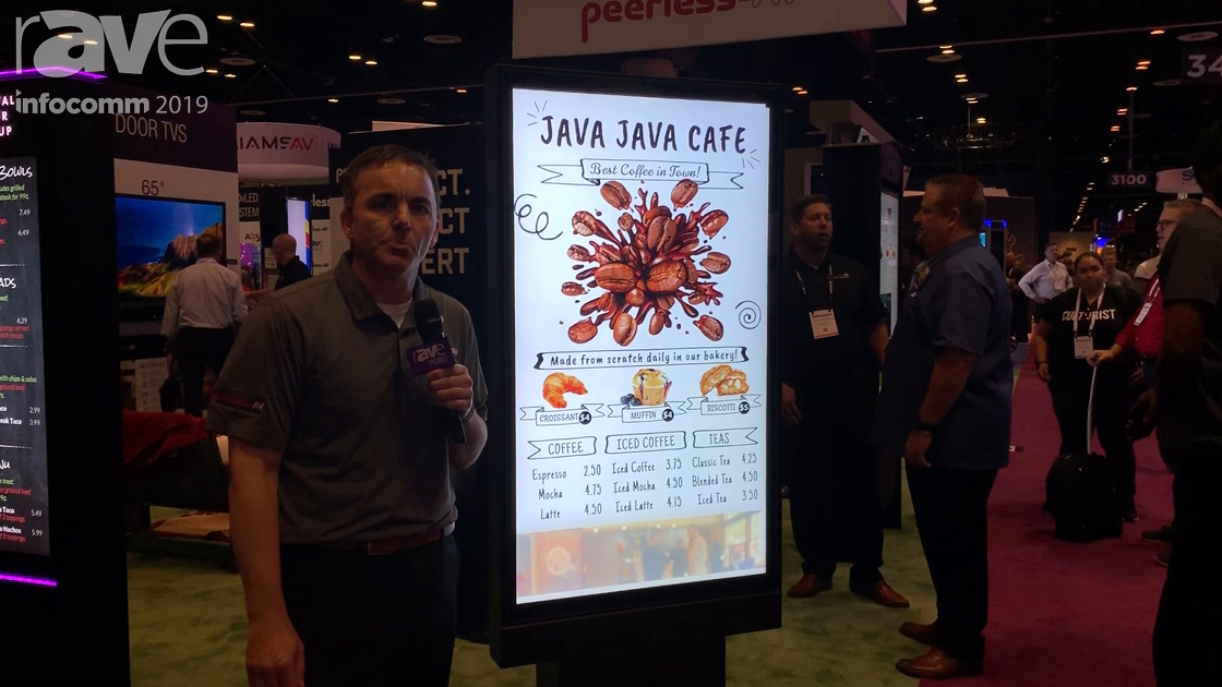 InfoComm 2019: Peerless-AV Features the Digital Signage Board Enclosures