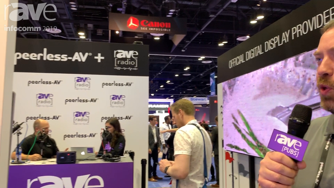 InfoComm 2019: Peerless-AV Offers PJR250 Mount for Large Venue Projectors With Dedicated Adapters