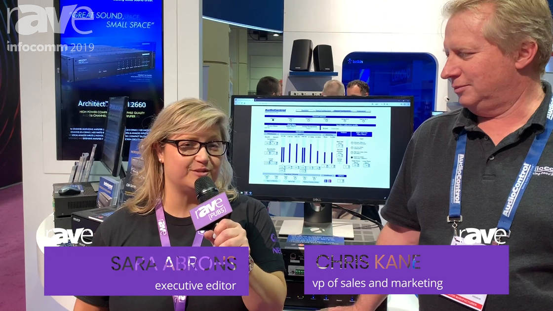 InfoComm 2019: Sara Abrons Talks to Chris Kane of AudioControl About Expansion Into Pro Market