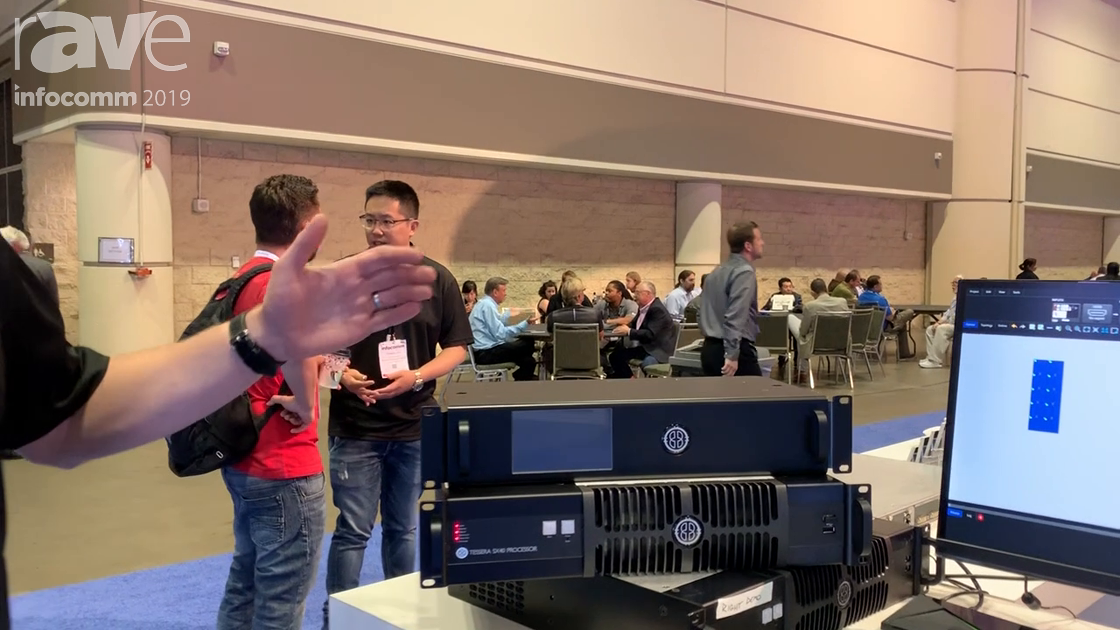 InfoComm 2019: Brompton Technology Intros Powerful Tessera SX40 4K Processor With 10G Fiber