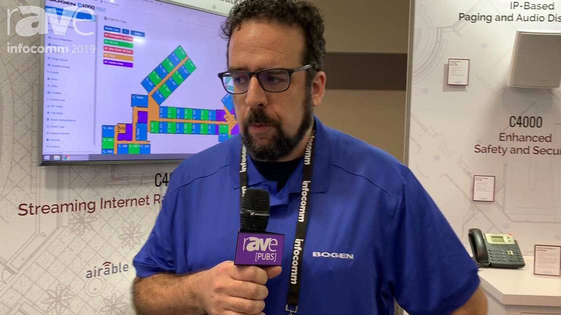 InfoComm 2019: Bogen Intros Nyquist C4000 IP-Based Paging and Audio Distribution System