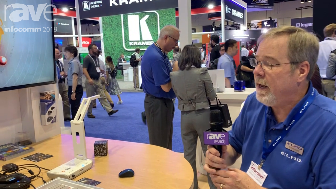 InfoComm 2019: ELMO’s MO-2 STEM Cam Has Android With Thid-Party Apps, Can Do 3D Augmented Reality