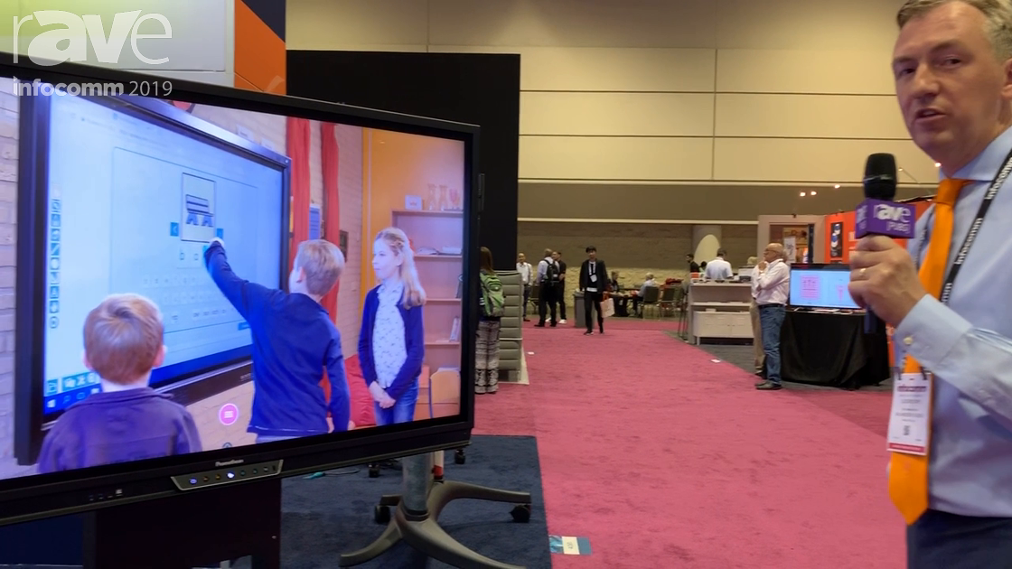 InfoComm 2019: BalanceBox 400 Is Height-Adjustable Solution for Large Interactive Whiteboards