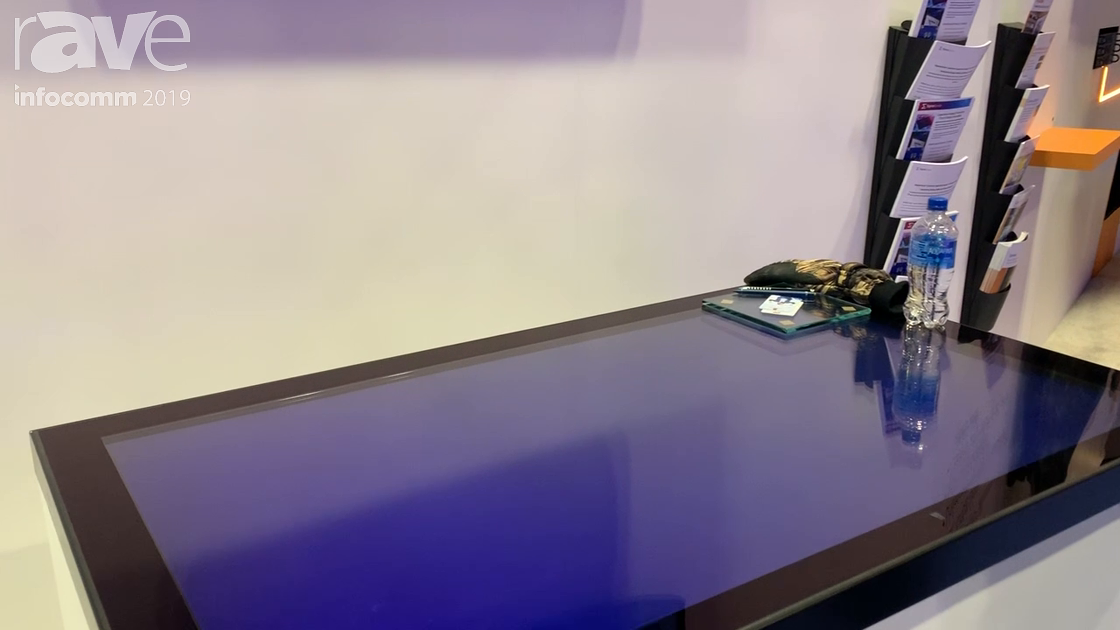 InfoComm 2019: SigmaSense Intros Brand New Capacitive-Imaging Touch Technology, Works Through Gloves