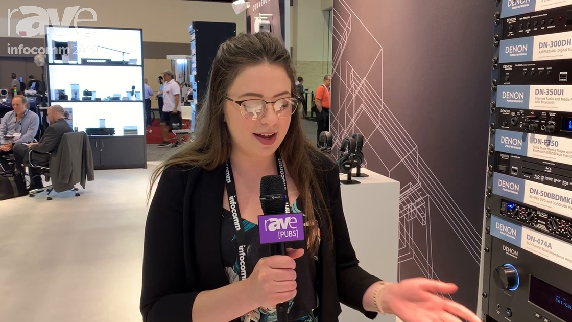 InfoComm 2019: Denon Professional Intros Flash Start Remote RS232C Remote Controller