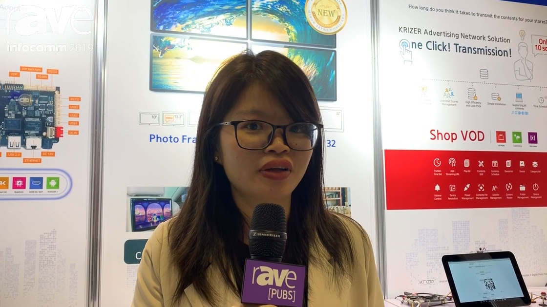 InfoComm 2019: Krizer Showcases Dandroid Motherboards for Commercial Products in Digital Signage