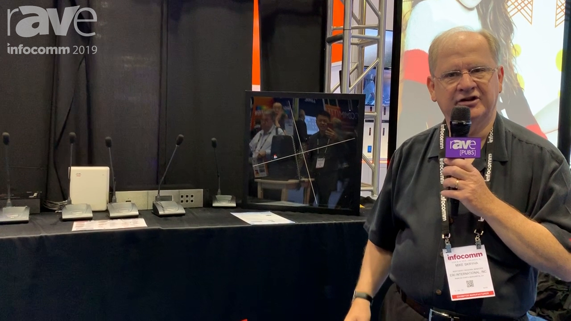 InfoComm 2019: Eiki Features Its LED Display Fans