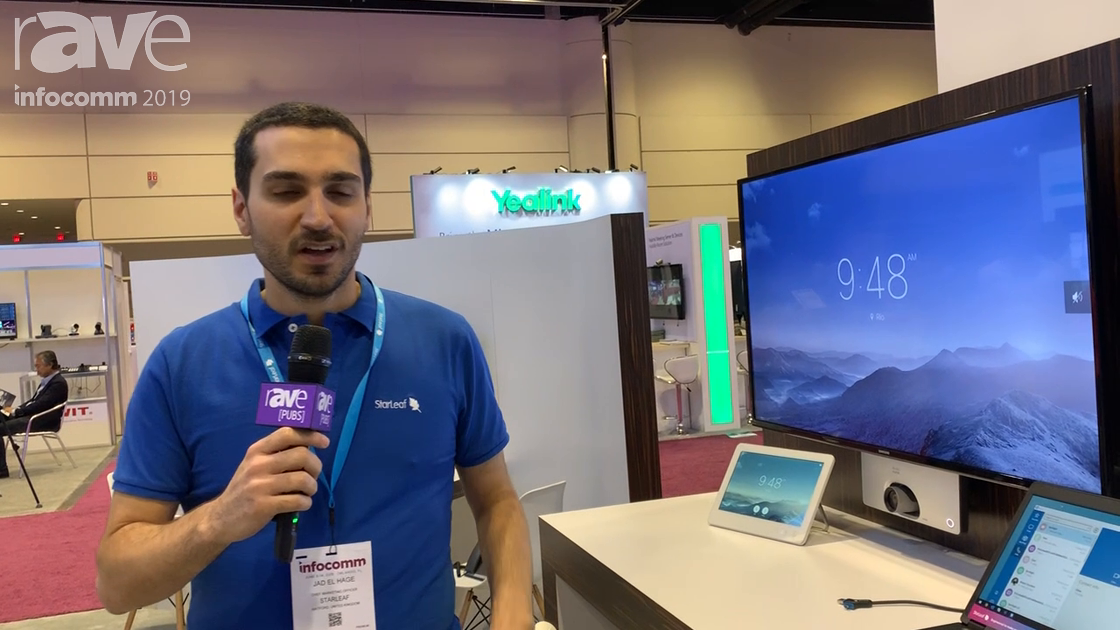 InfoComm 2019: StarLeaf Helps Customers Upgrade Existing Video Conferencing Solutions