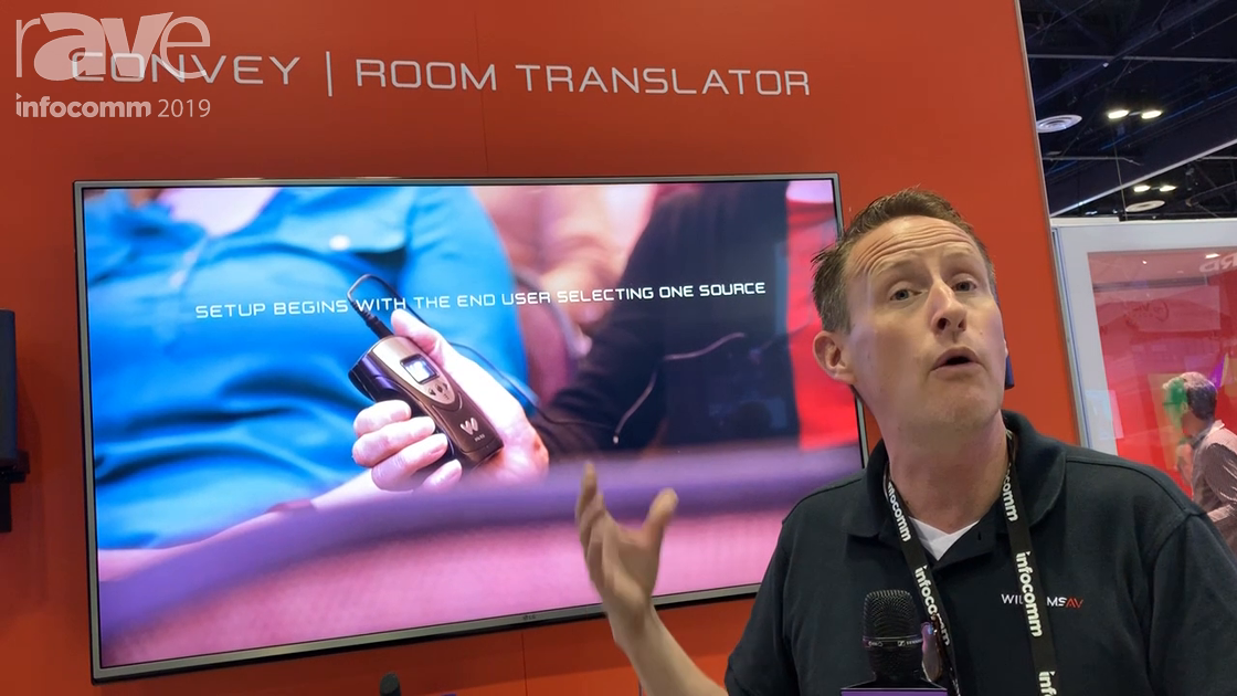 InfoComm 2019: Williams AV Launches Convey Room Translator With Google AI, a 52-Language Matrix