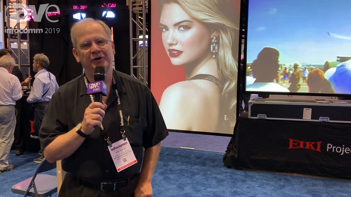 InfoComm 2019: Eiki Intros EK-822U 12,000-Lumen Projector for Large Venues
