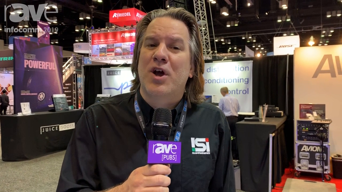 InfoComm 2019: FBT Elettronica Spa Intros JmaxX 110 and 114 Speakers With DSP, On-Board Amp