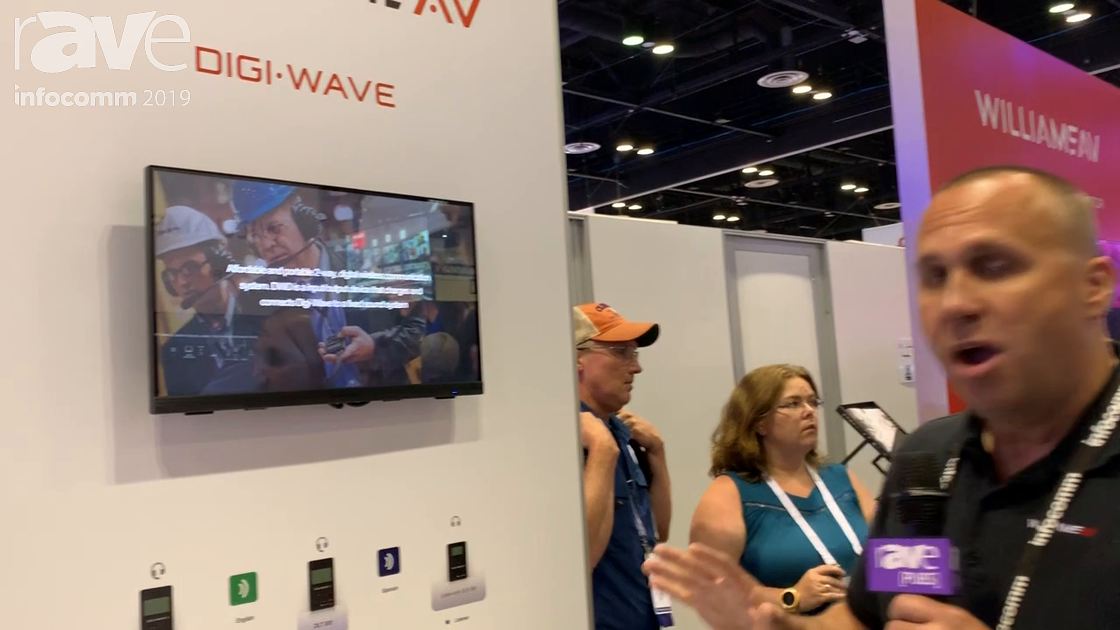InfoComm 2019: Williams AV Shows Digi-Wave Intercom System for Interpretation, Assistive Listening