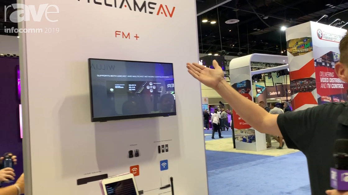 InfoComm 2019: Williams AV Intros FM+ System, a Single Box with Full DSP for Assistive Listening