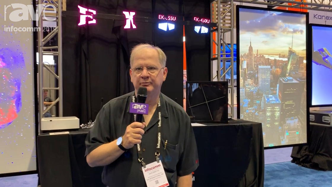 InfoComm 2019: Eiki International Showcases New LED Display iPosters