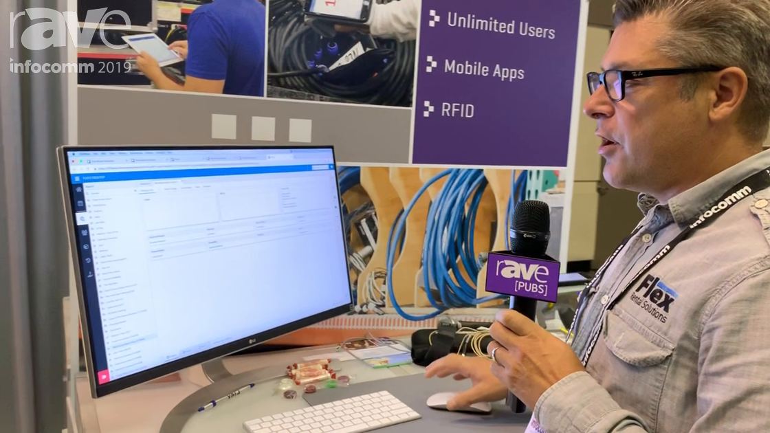 InfoComm 2019: Flex Rental Solutions Intros Flex5 Desktop Application for Inventory, Now in HTML5