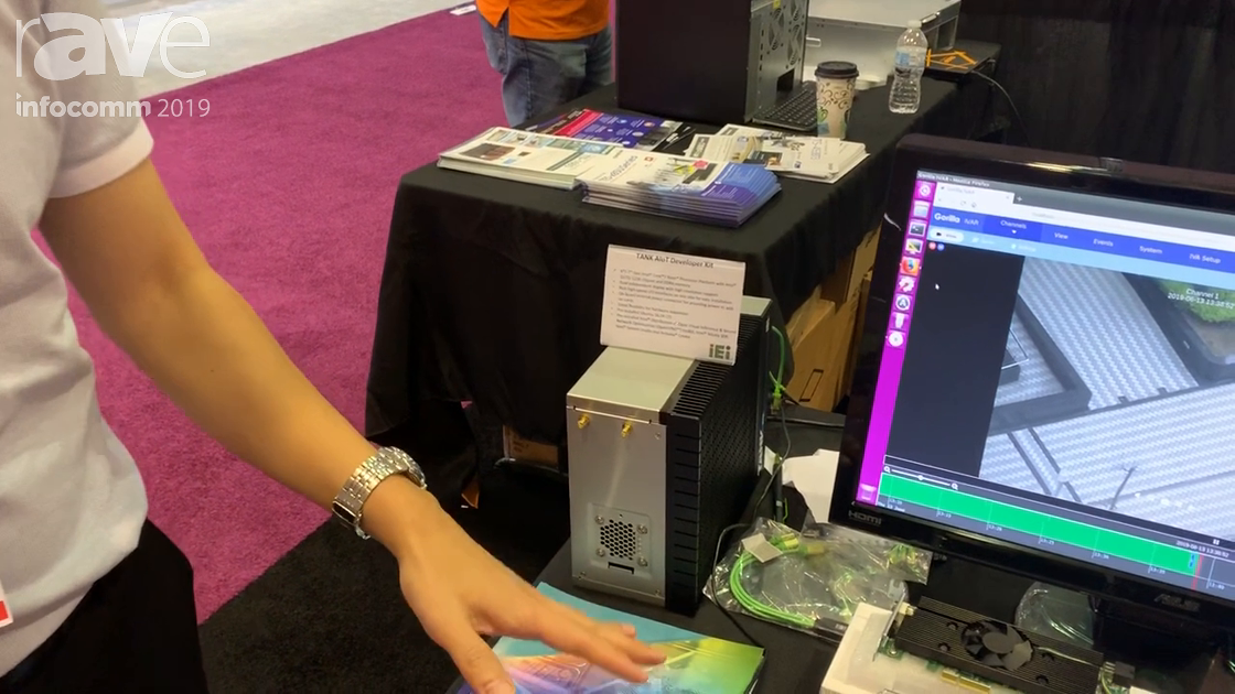 InfoComm 2019: QNAP Talks Tank AIoT Developer Kit With Artificial Intelligence Card