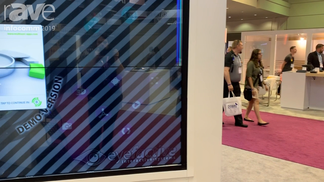 InfoComm 2019: TimeLink Demos an Interactive Video Wall Solution