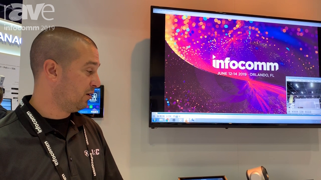 InfoComm 2019: Universal Remote Control Demos a Custom Interface for Huddle Spaces