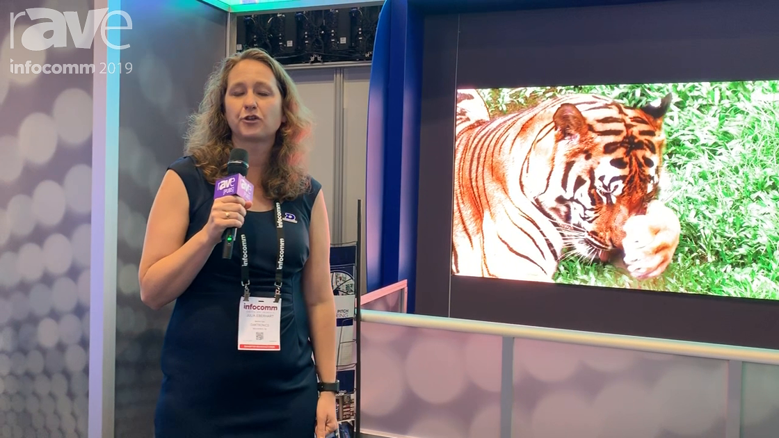 InfoComm 2019: Daktronics Previews a 0.9mm 4000-nit Direct-View LED Display