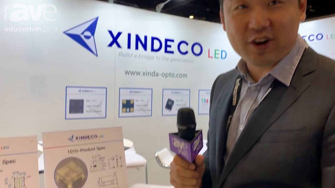 2019 XINDECO LED Showcases Its 1010 LED Packaging rAVe [PUBS]