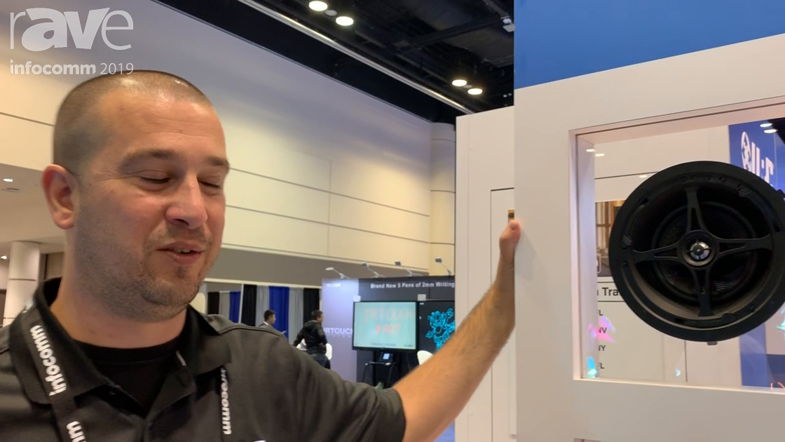 InfoComm 2019: Universal Remote Control Demos Its Tool-less Mounting System for In-Wall Speakers