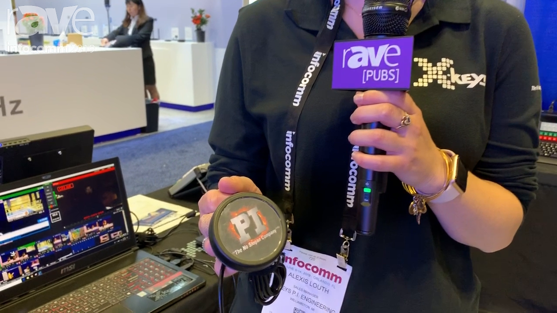 InfoComm 2019: P.I. Engineering’s Xkeys Intros One Button, an Industrial One-Button Switch