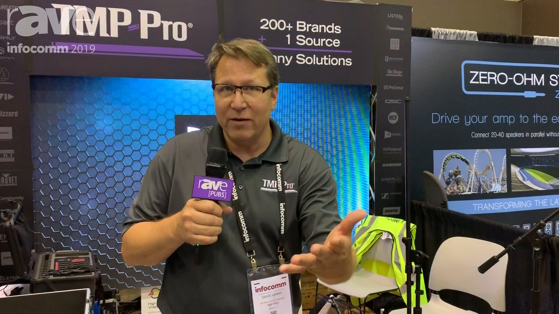 InfoComm 2019: TMP Pro Distribution Presents On-Stage Platinum Series, 9000 Series Mic Stands
