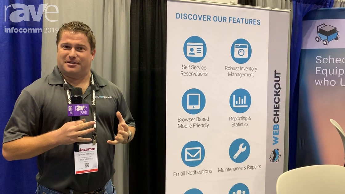InfoComm 2019: WebCheckout Is Equipment Inventory Scheduling Software for Higher Education and More