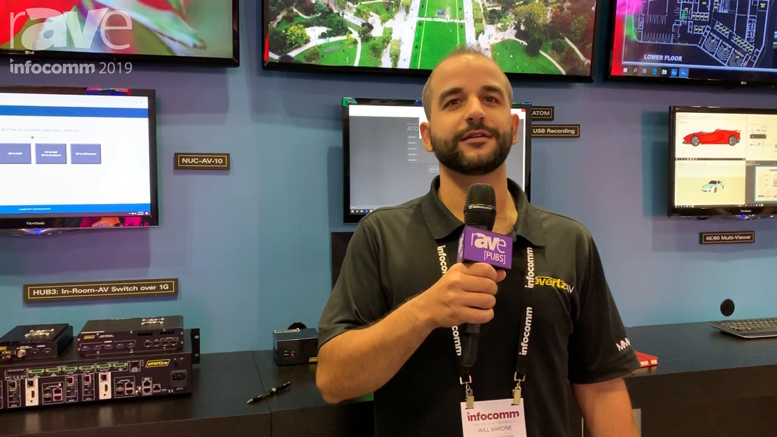 InfoComm 2019: Evertz AV Shows Nucleus 1G AV-Over-IP With Simultaneous Encoding/Decoding