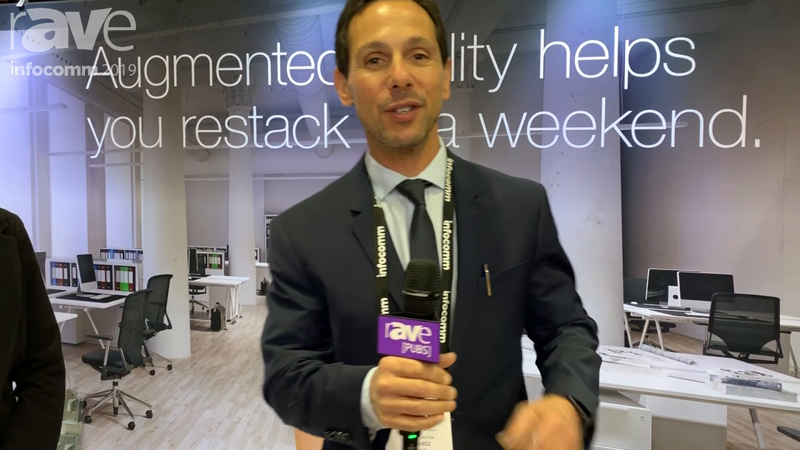 InfoComm 2019: FreeAxez Demos Its Gridd All-Steel Modular Cable Distribution System
