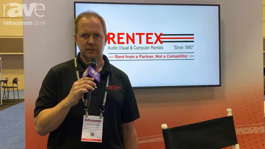 InfoComm 2019: Rentex Offers AV Rentals
