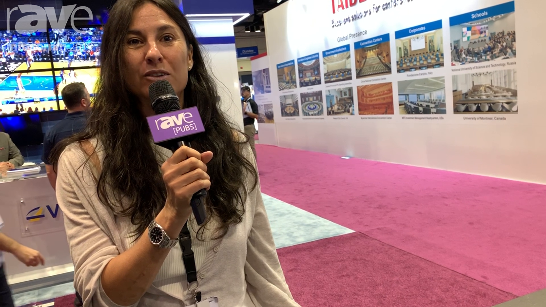 InfoComm 2019: Arthur Holm Demos Dynamic3Reverse Multi-Position Motorized Monitor