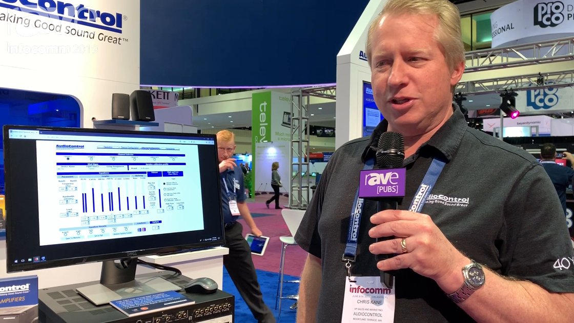 InfoComm 2019: AudioControl Showcases Its CM-Series 70-Volt Amplifiers
