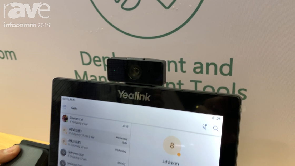InfoComm 2019: Yealink Highlights the New VP59 Video Phone With Microsoft Teams Support