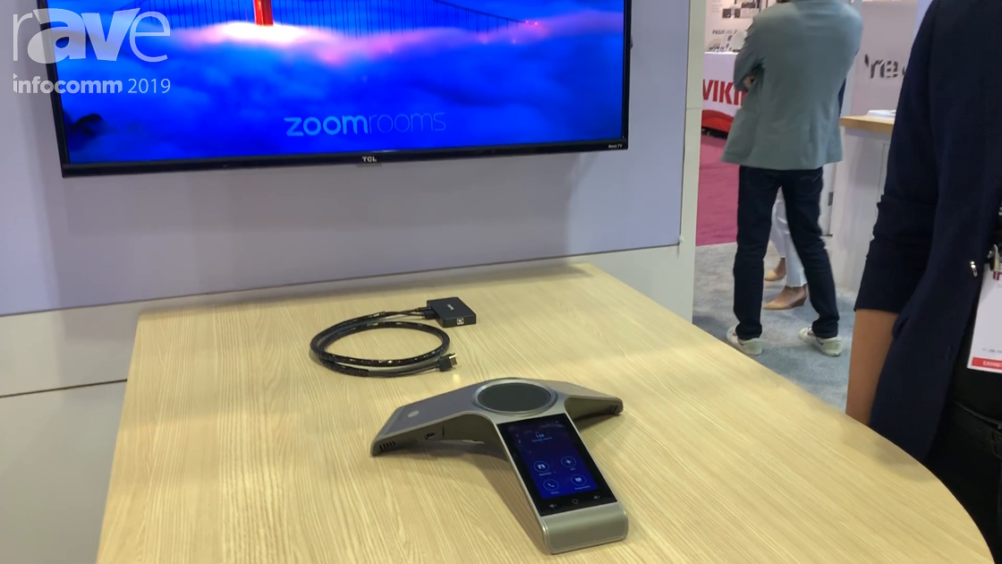 InfoComm 2019: Yealink Showcases Easy-to-Use Video Room Kit for Zoom Rooms