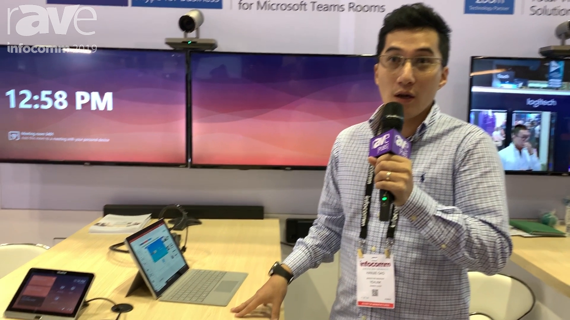 InfoComm 2019: Yealink Intros MVC800 Video Bundle Solution for Microsoft Teams Rooms