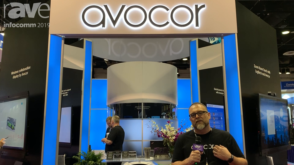 InfoComm 2019: Avocor Features Windows Collaboration Display Kits, Crestron DM-NVX Endpoint