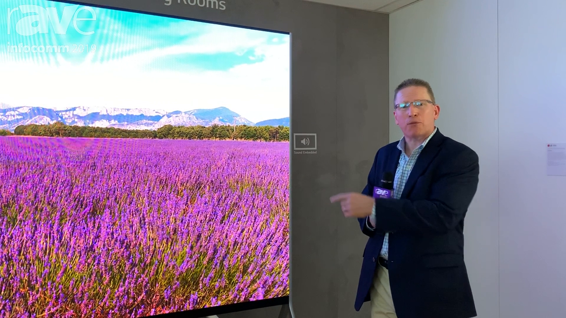 InfoComm 2019: LG Unveils a 130″ All-In-One Direct View LED With Embedded Sound