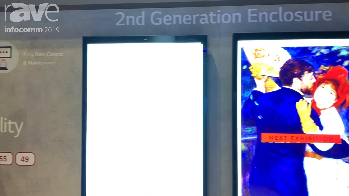 InfoComm 2019: LG Highlights Its XE4F Series of IP-Rated Outdoor Display