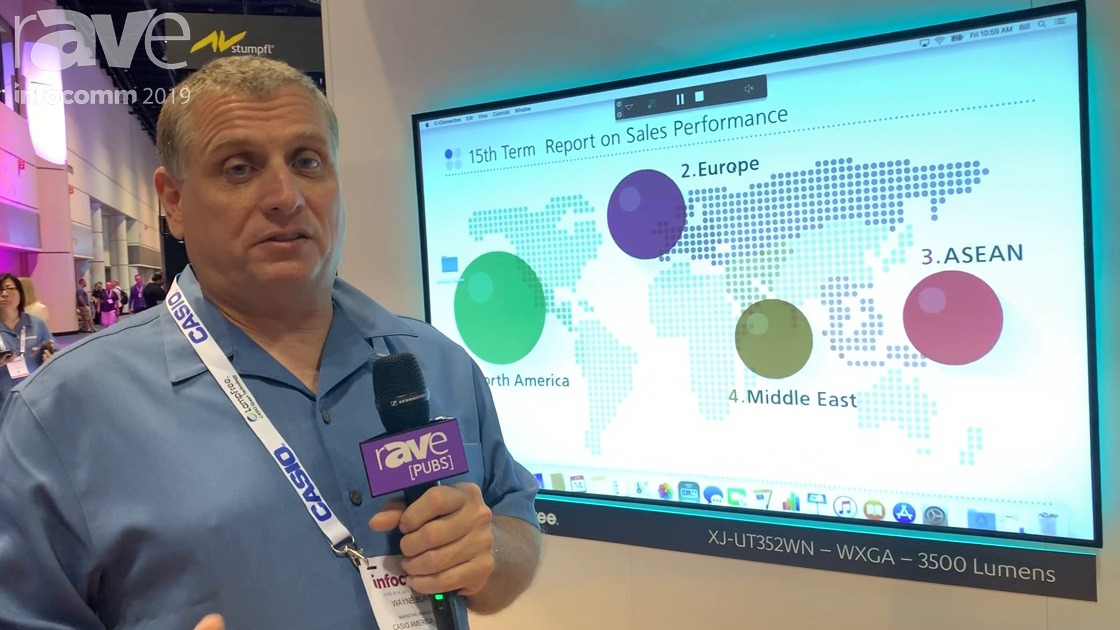InfoComm 2019: Casio Has Lamp-Free Projectors With Built-In Educational Solutions