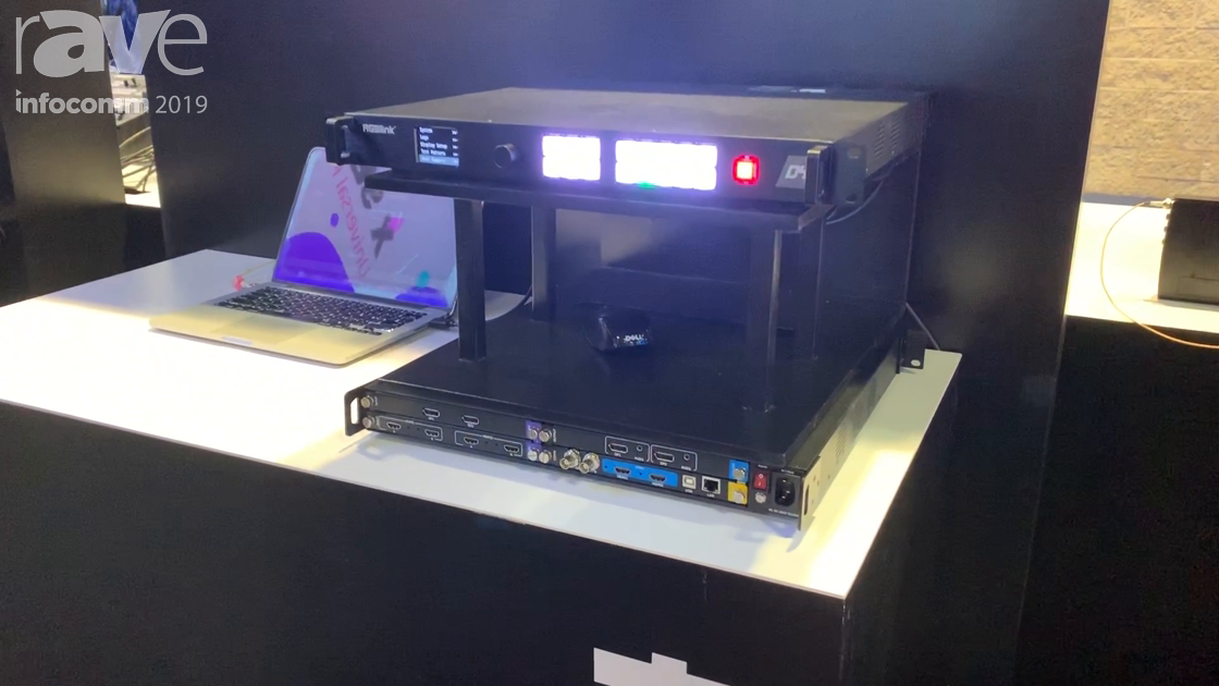 InfoComm 2019: RGBlink Reveals the D4 4K End-to-End Presentation Switch With HDR On-Board