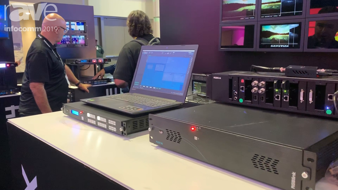 InfoComm 2019: RGBlink Showcases Flex Series Multi-Signal Matrix Switchers in 8×8, 16×16 or 32×32