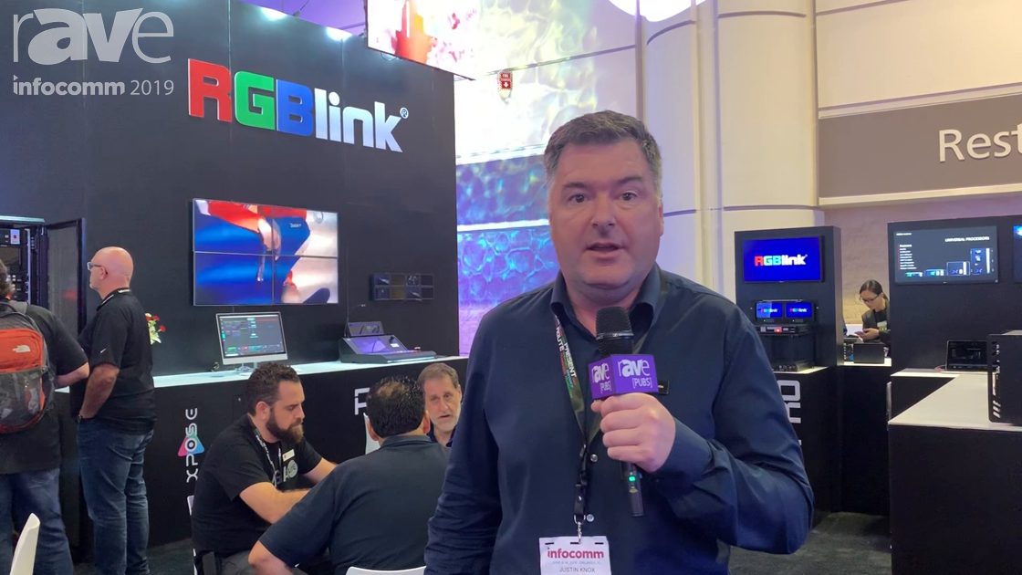 InfoComm 2019: RGBlink Intros Sabito LED Control System, Which Integrates With Video Wall Processors