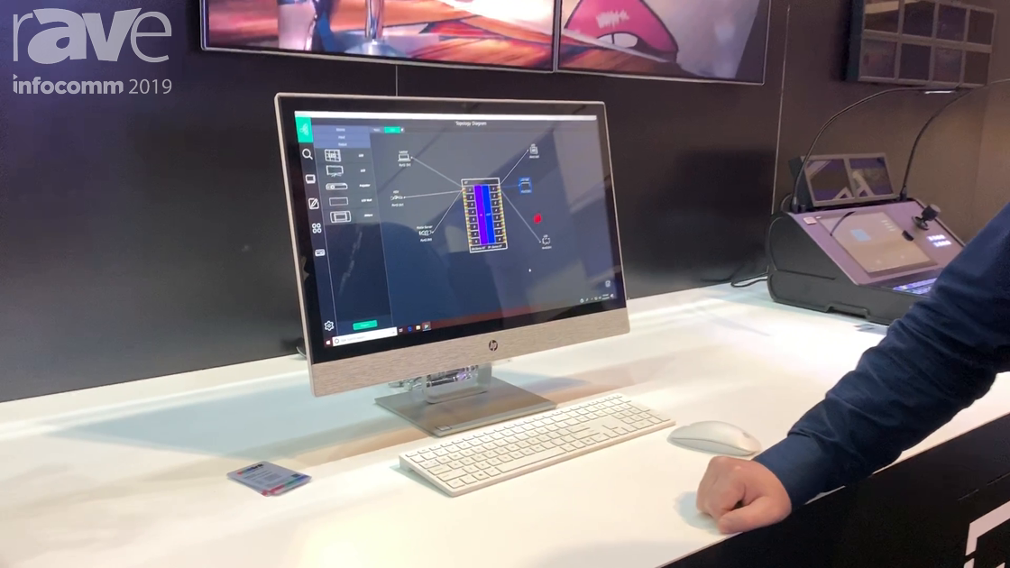 InfoComm 2019: RGBlink Demos XPOSE Application for Controlling Video Wall Control Processors