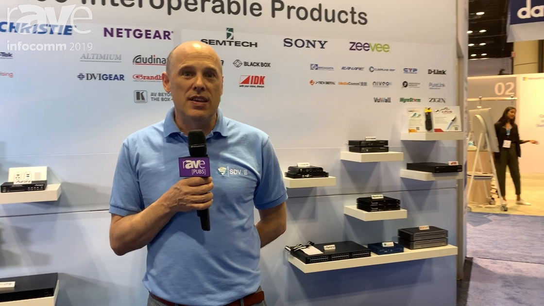 InfoComm 2019: SDVoE Alliance Brings a Standardized Approach to Matrix Switch Distribution Over 10G