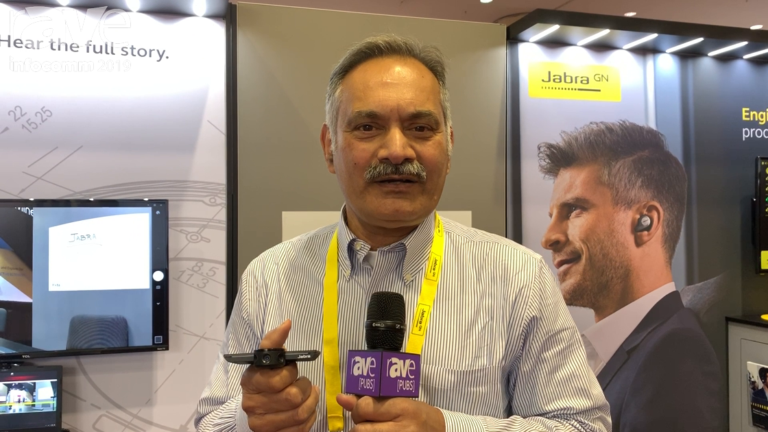 InfoComm 2019: Jabra Launches the Jabra PanaCast Camera, UCC Solution