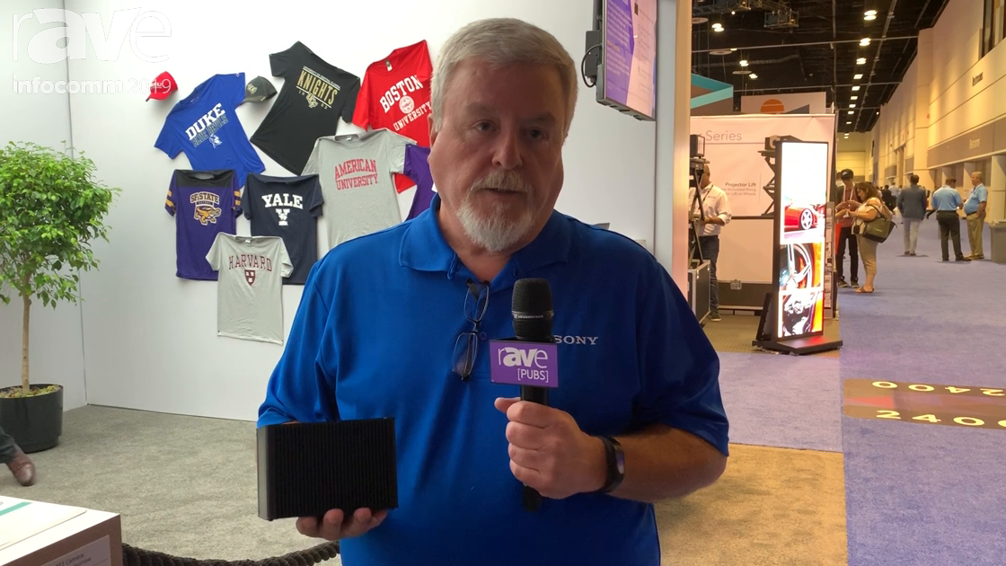 InfoComm 2019: Sony’s REAC-1000 Edge Analytics Appliance Is a High Powered Graphics Processing Unit