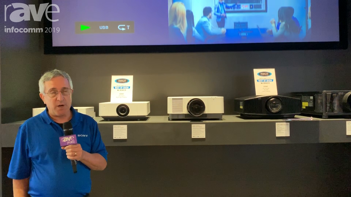 InfoComm 2019: Sony Features Its Expanding Laser Projector Lineup, Including PHZ10, FHZ65/66/75